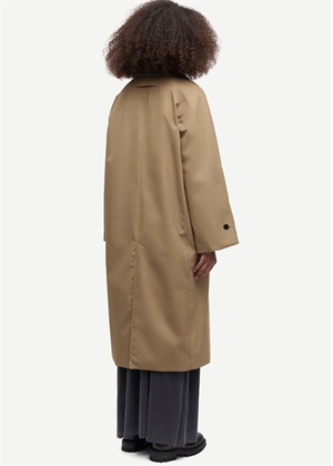 Saalmys coat 15923 Lead Gray Samsøe